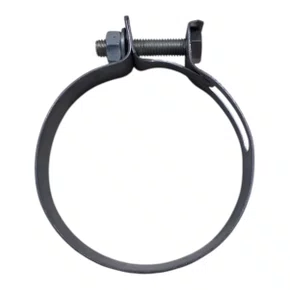 Abraçadeira Mangote Fita 20mm 92–100mm Zincada (ZB)