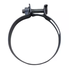 Abraçadeira Mangote Fita 20mm 99–107mm Zincada (ZB)