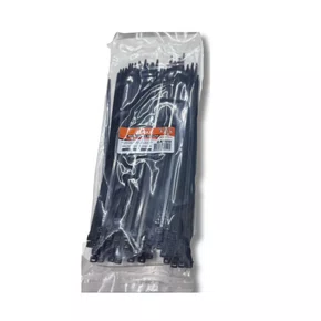 Kit 100 Abraçadeira Nylon 200X3,5Mm Pt Ajax