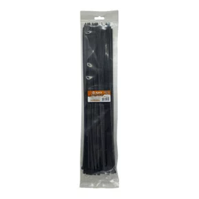 Kit 50 Abraçadeira Nylon 380X4,8Mm Pt  Ajax