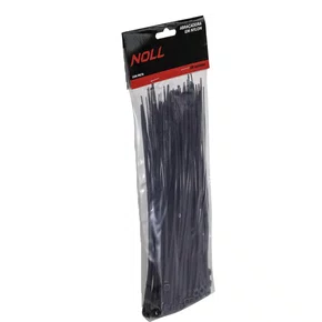 Kit 100 Abraçadeira Nylon 530X9,0Mm Pt NOLL