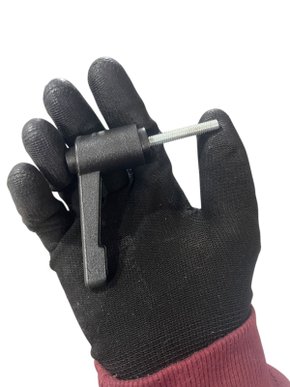 Alavanca Nylon Macho 7520 M6x40 MA 1,25 - 1 peça