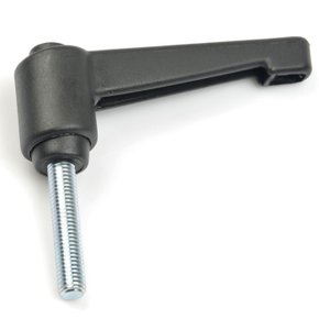 Manipulo Alavanca Trava Macho M12 X 50mm Zamak 7835 - M12x50