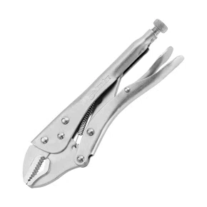 Alicate de Pressão Mordente Curvo 10" Pol 250mm MTX