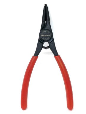 Alicate para Anéis Externos Reto 7 R27604061 GEDORE RED