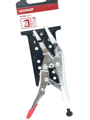 Alicate Pressão 175MM Bico Longo GEDORE RED