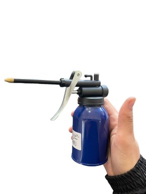 Almotolia Bico Rígido 220ML Para Óleo - (2220) BOZZA