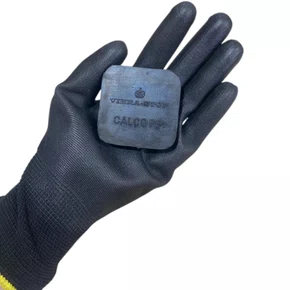 Amortecedor Calço PP 50x50x15mm VIBRA-STOP Antivibração