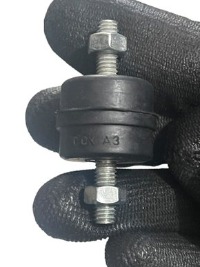 Amortecedor Coxim A3 M6 VIBRA-STOP - 1 Peça