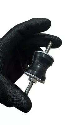 Amortecedor Coxim I 1/4 30X30MM VIBRA-STOP - 1pç