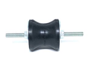 Amortecedor Coxim II 5/16 50X50MM VIBRA-STOP