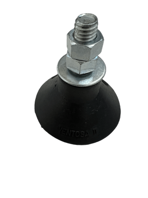 Amortecedor Ventosa II 3/8 VIBRA-STOP - 1Peça