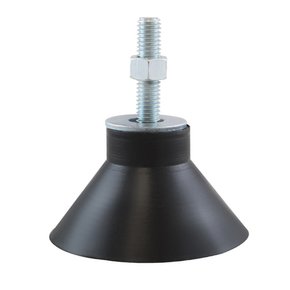 Amortecedor Ventosa III 1/2 VIBRA-STOP