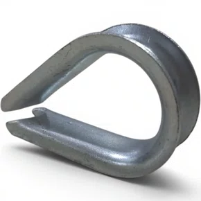 Anilha Para Cabo De Aço Leve 3/8