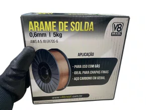 Arame Mig 0,6MM 05KG V8