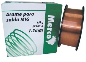 Arame Mig 1,2MM (15KG) MERCO