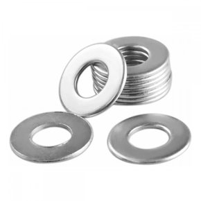 Arruela Lisa 3/16 Zincada - Vendido em CENTO