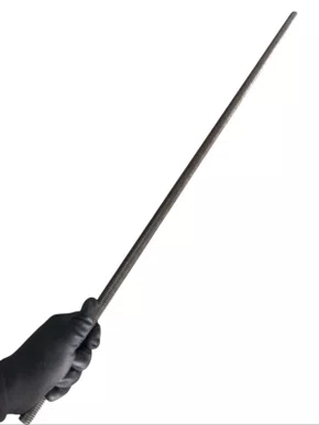 Barra Roscada 3/4" UNC 10 1m Polida Aço Rosca Polegada