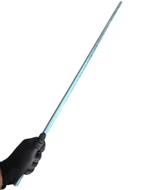 Barra Roscada 3/4" UNC 10 1m Zincada Aço Rosca Polegada