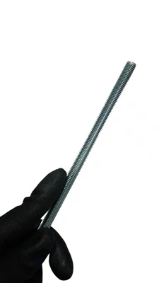 Barra Roscada M-10 Zincado Branco