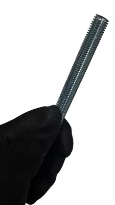 Barra Roscada M-12 Zincado Branco