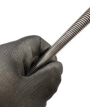 Barra Roscada M-14 Polida