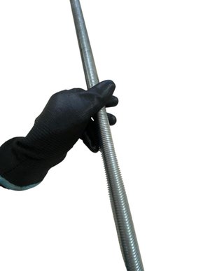 Barra Roscada M-22 Zincada - 1pç