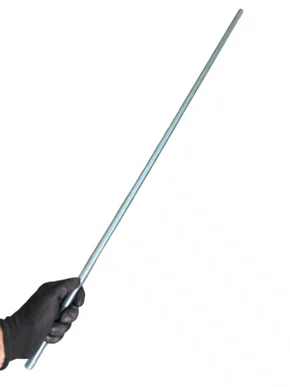 Barra Roscada M18 MA 2,50 1m Aço Zincado Rosca Métrica