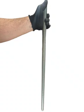 Barra Roscada M30 MA 3,50 1m Aço Zincado Rosca Métrica