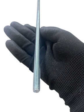 Barra Roscada Nc 3/8 Zincado Branco