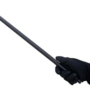 Barra Roscada 5/8" UNC 11 1m Polida Aço Rosca Polegada