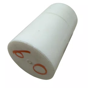 Barra Tarugo de Teflon PTFE Puro 60X100mm