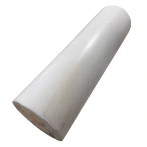 Barra Tarugo de Teflon PTFE Puro 90X300mm Alta Temperatura