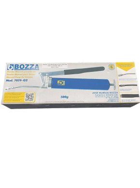 Bomba Manual Com Cartucho De Graxa 400GR (7029-Grx) BOZZA