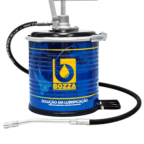 Bomba Manual Graxa Recipiente 7Kg Linha G4 (8522-G4) BOZZA