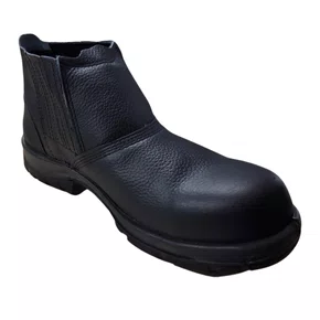 Botina  De Segurança Com Elástico Bico Bev0144 Vonder