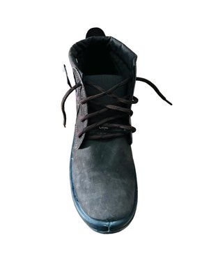 Botina Nobuck Marrom com Cadarço e Bico 45 CRIVAL - PAR