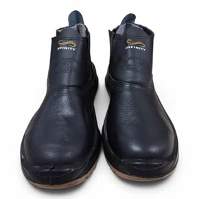 Botina PU Bico PVC Nº 41 Crival Infinity 080