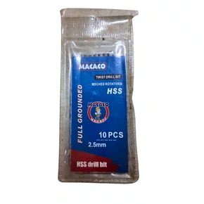 Broca Ar  2,5Mm Macaco