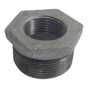 Bucha de Redução Fêmea Galvanizada 1X1/2
