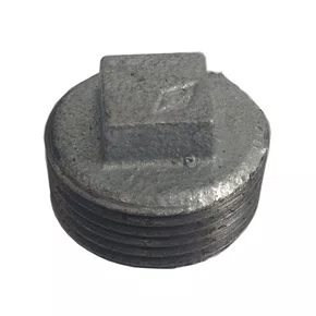 Bujão Galvanizado 3/4 Hidroconex