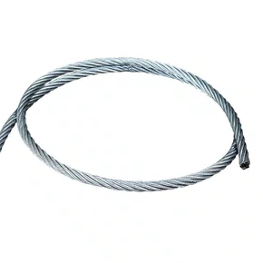 Cabo Aco Af 3/16-4,8 6X7 Galvanizado Vonder - Vendido em Metro