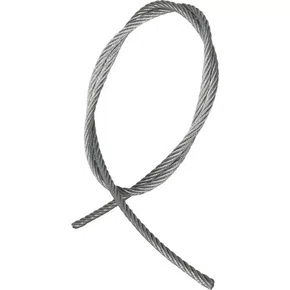 Cabo Aço Plastificado 3/32 2,4mm 6x7 Vonder- Em Metro