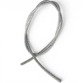 Cabo Aço Galvanizado 3/8 9,5mm 6x7 Vonder- em metro
