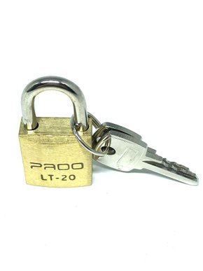 Cadeado E-20 Latão PADO