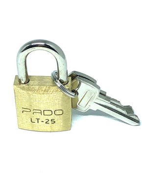 Cadeado E-25 Latão PADO