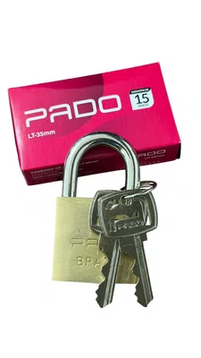 Cadeado E-35 Latão PADO