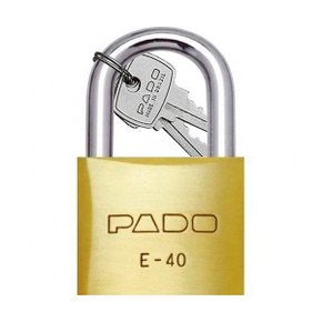 Cadeado E-40 Latão PADO