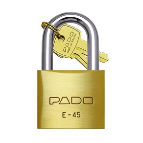Cadeado E-45 Latão PADO