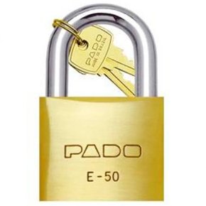 Cadeado E-50 Latão PADO